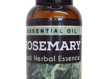 Rosemary Essential Oil | 1floz to 4floz | 100% Pure Natural Hand Crafted