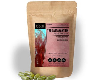 True Astaxanthin 100% Pure Natural Hand Crafted