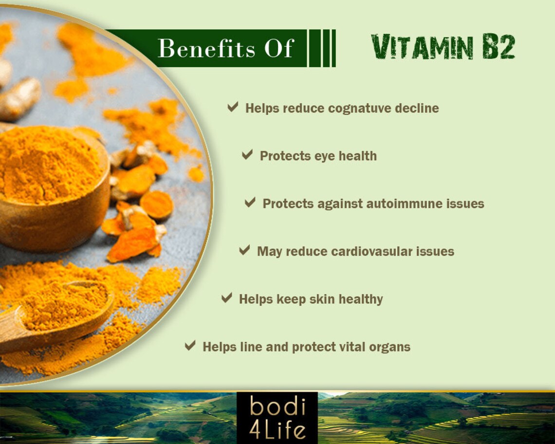 Vitamin B2 Riboflavin Powder 100 Purity Lab Grade 2oz Etsy