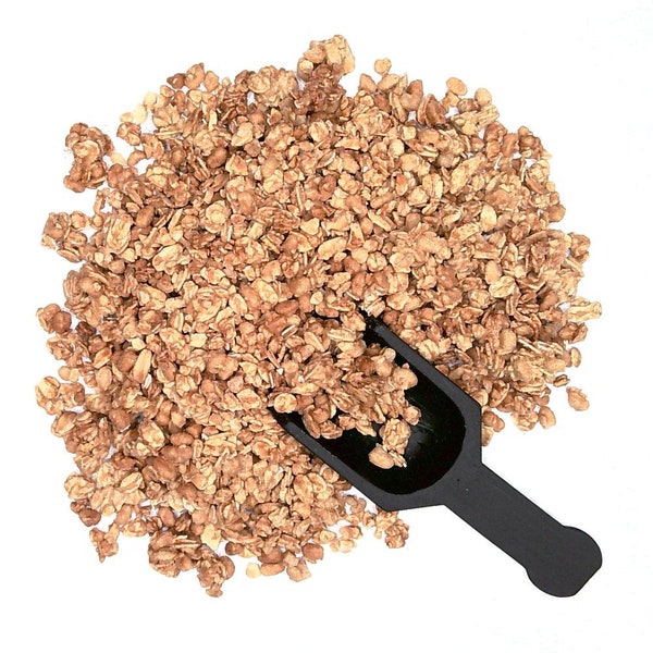 Oat Granola Honey Whole Grain | 1lb to 5lb | 100% Pure Natural Hand Crafted