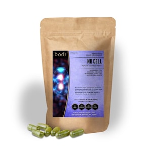 Capsule NuCell 100 % pure naturelle fabriquée à la main