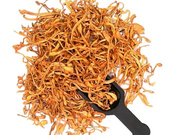 Cordyceps Mushroom Whole Dried | 4oz to 5lb | 100% Pure Natural Hand Crafted