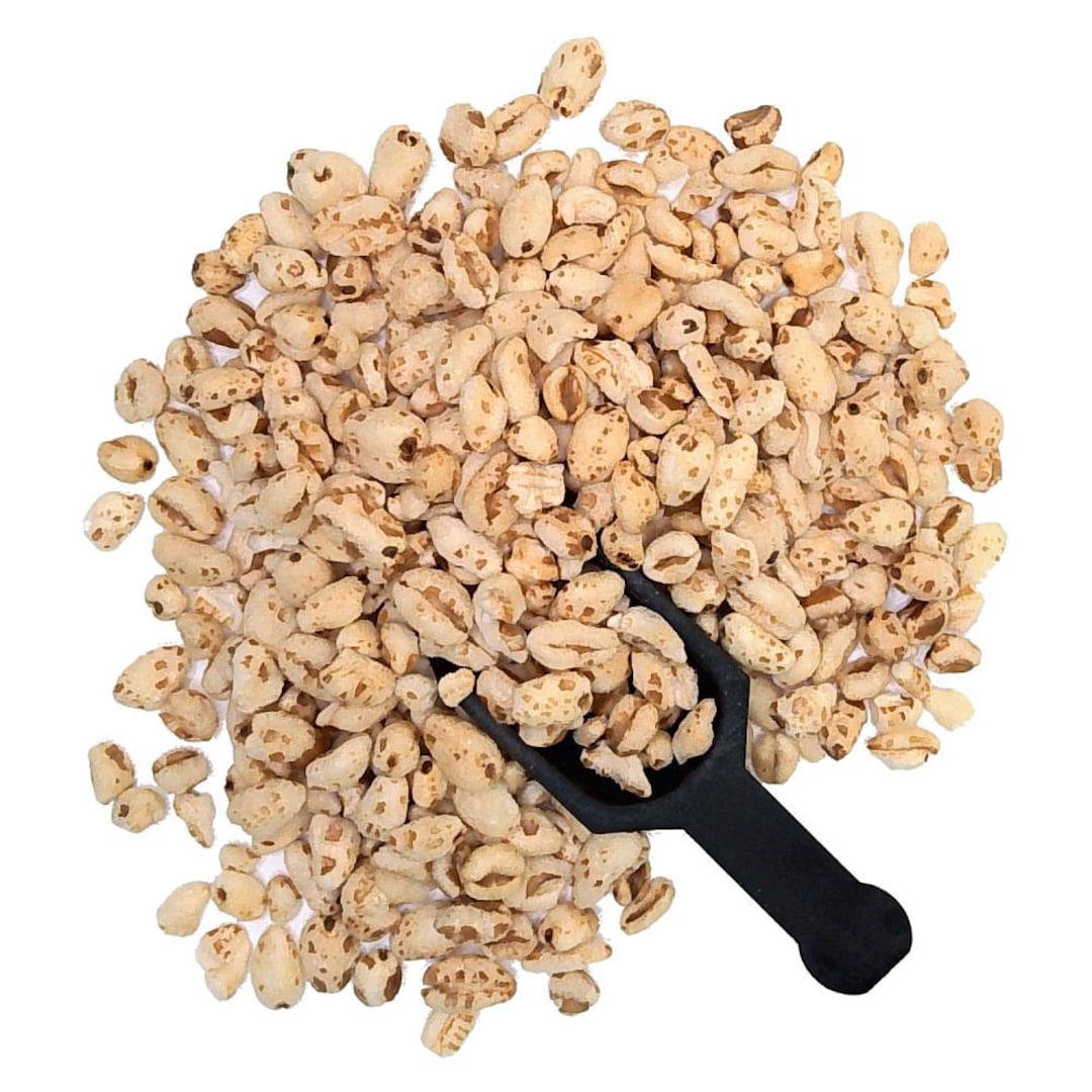 Puffed Wheat Cereal Whole Grain 4oz to 5lb 100 Pure Natural Hand