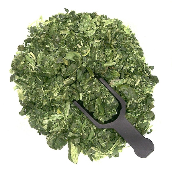 Spinach Whole Leaf Freeze Dried | 4oz to 5lb | 100% Pure Natural Hand Crafted