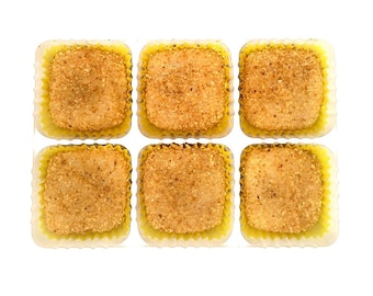 Mochi Peanut Butter 6 pieces of 35g | 1bag | Pure Natural Chemical Free