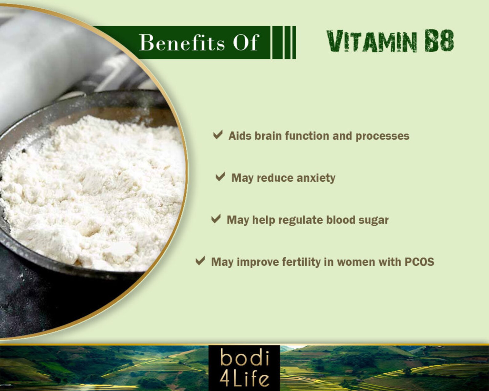 Vitamin B8 Inositol Powder 100 Purity Lab Grade 2oz Etsy