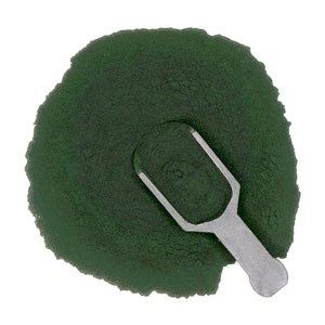 Polvo de algas espirulina / 4oz a 5lb / 100% puro natural libre de químicos
