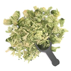 Broccoli Floret Freeze Dried | 2oz to 1lb | 100% Pure Natural Hand Crafted
