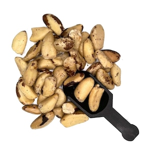 Brazil Nuts Roasted Un-Salted | 4oz to 5lb | 100% Pure Natural Hand Crafted