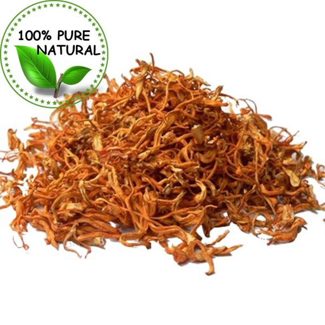 Cordyceps Mushroom Whole Dried 100% Pure Natural Chemical | Etsy