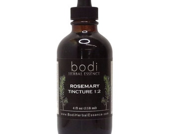 Rosemary Tincture 1:2 Extract | 2floz to 8floz | 100% Pure Natural Hand Crafted