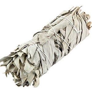 Smudge Stick White Sage 5inch 100% Pure Natural Hand Crafted