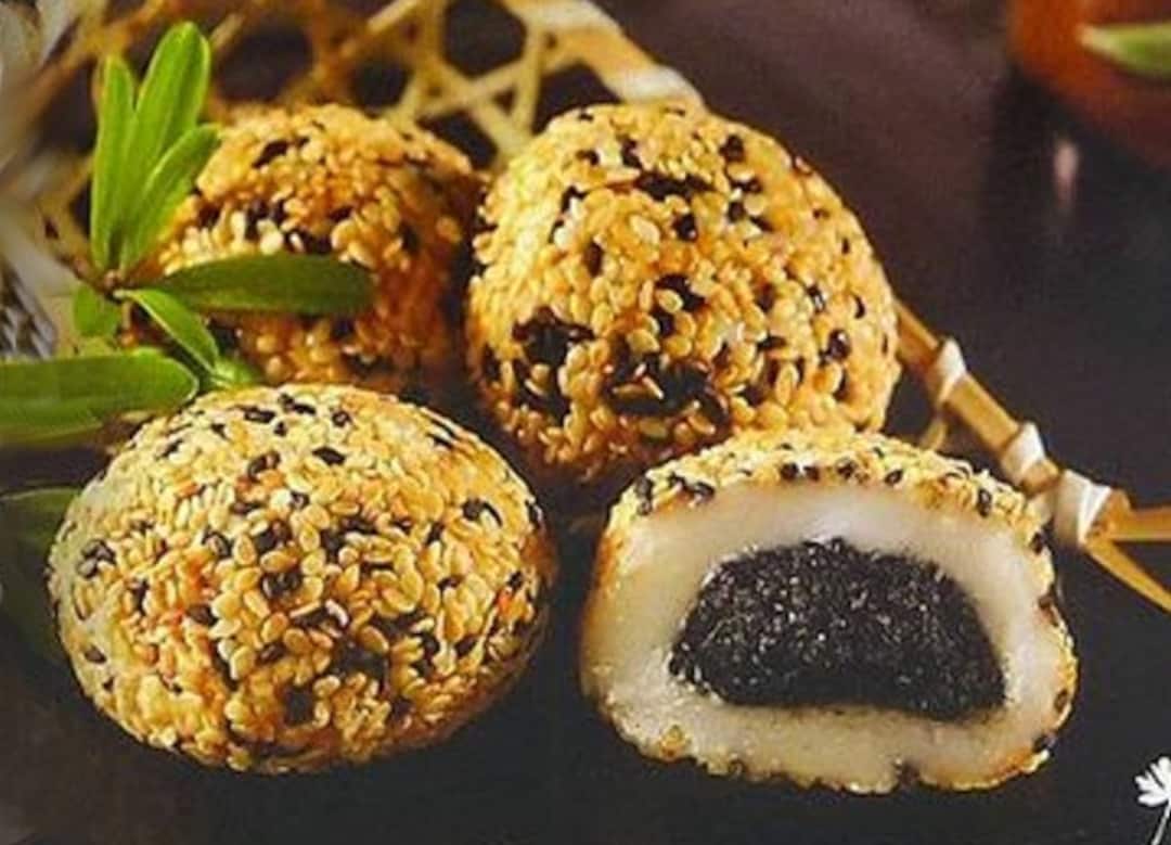 ミチビッシュ専用　sesame bean AYASHIRABE ASSORTMENT BOX | Japanese bean cake | K. Minamoto