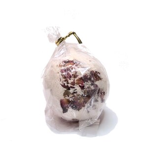 Bath Bomb - Cherry Vanilla 4oz | 100% Pure Natural Hand Crafted