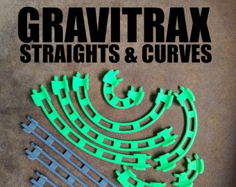 Gravitrax Curves and Straights