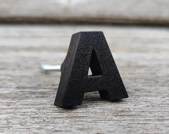 ABC Letter Drawer Knobs