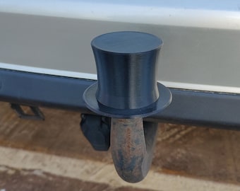 Top Hat Trailer Tow hook / hitch cover