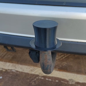Top Hat Trailer Tow hook / hitch cover