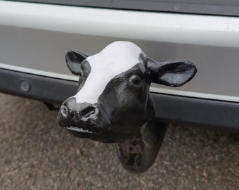 Frisian Cow tow bar cap
