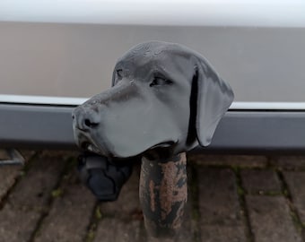 Labrador Retriever Trailer Tow hook ball / hitch cover