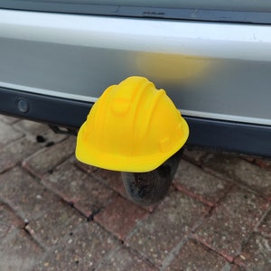 Hard Hat Trailer Tow hook / hitch cover