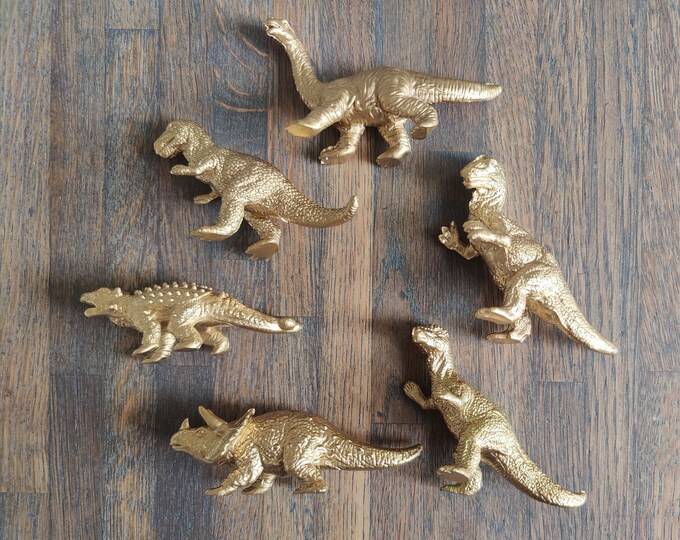 Complete Dinosaur Drawer Knob Set Etsy