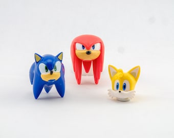Komplettes Sonic the Hedgehog Schubladengriff-Set