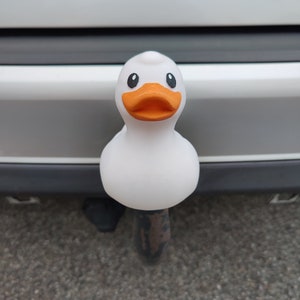 Bola de gancho de reboque de borracha para reboque Ducky / cobertura de engate