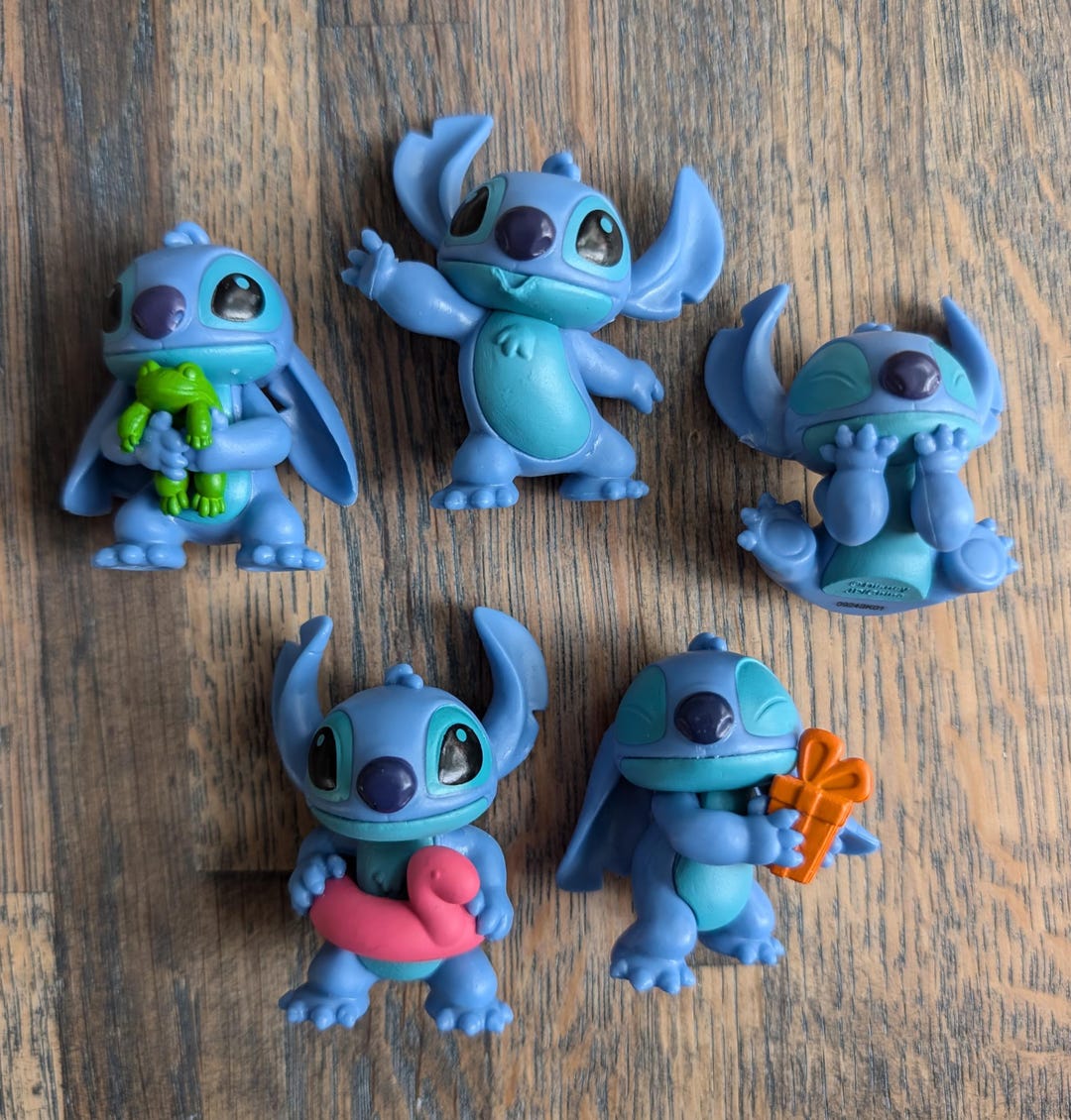 Complete Lilo and Stitch Darwer Knob Set - Etsy