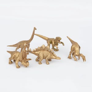 Dinosaur drawer knob set of 5 (Two Types)