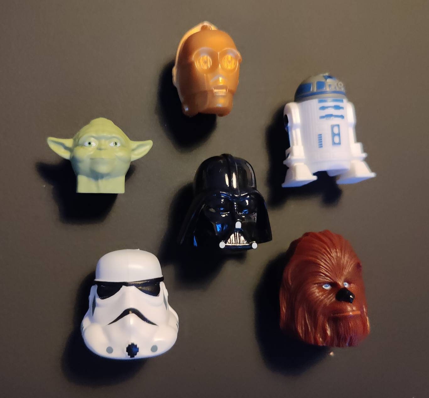 Complete Star Wars Drawer Knobs set Etsy