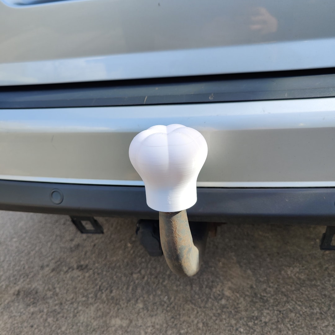 Chefs Hat Trailer Tow Hook Ball / Hitch Cover Etsy