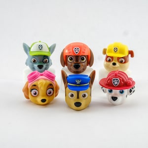 Juego completo de pomos para cajones de La Patrulla Canina.