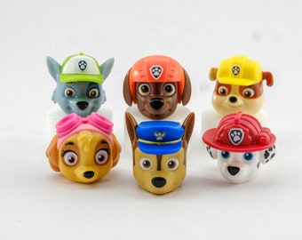 Complete Paw Patrol drawer knob set