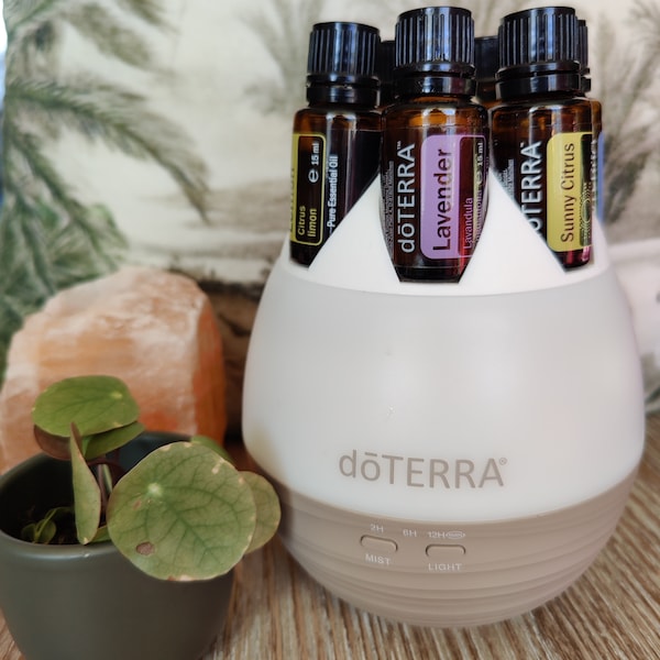 DoTerra Essential Oil Stand Organizer Rotating