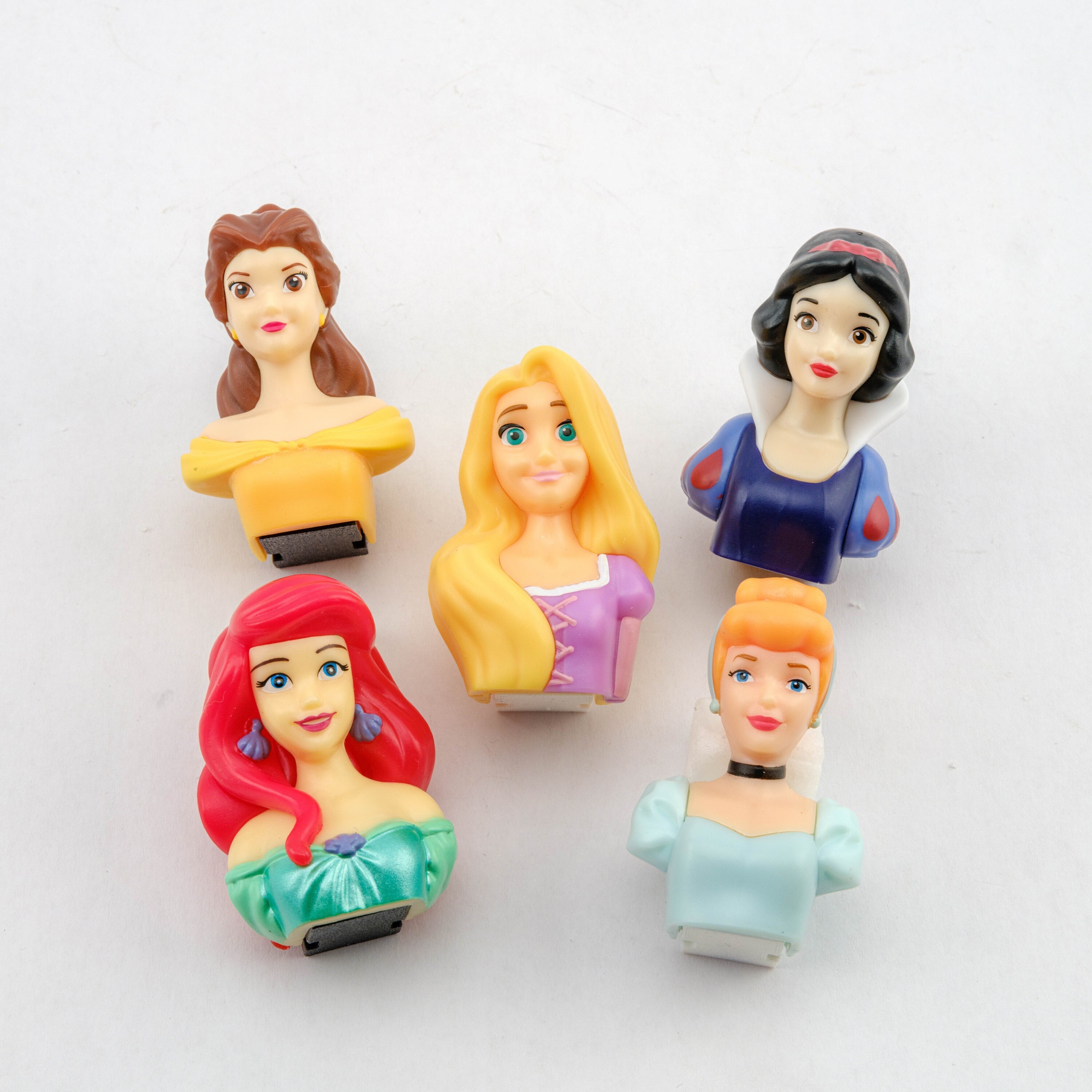 open lace back dress Open Road Brands Disney Beauty and The Beast Belle Acrylic Knobs -  Beautiful Scalloped Princess Knobs for Dresser or Cabinet - Pack of 2