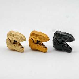 Puxador de gaveta dinossauro - T-Rex