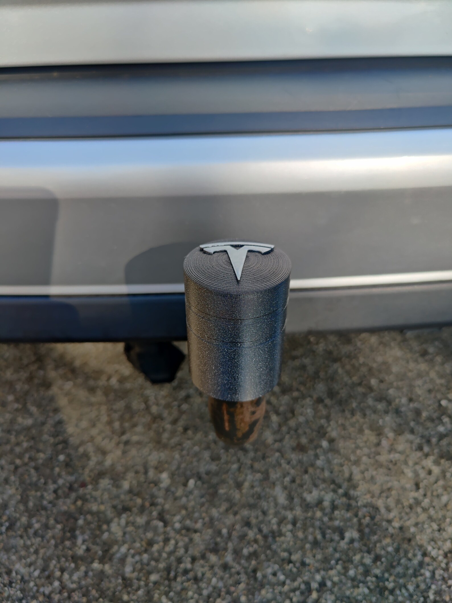 Tesla Tow Bar Ball Cover / Tow Hitch Cap Etsy
