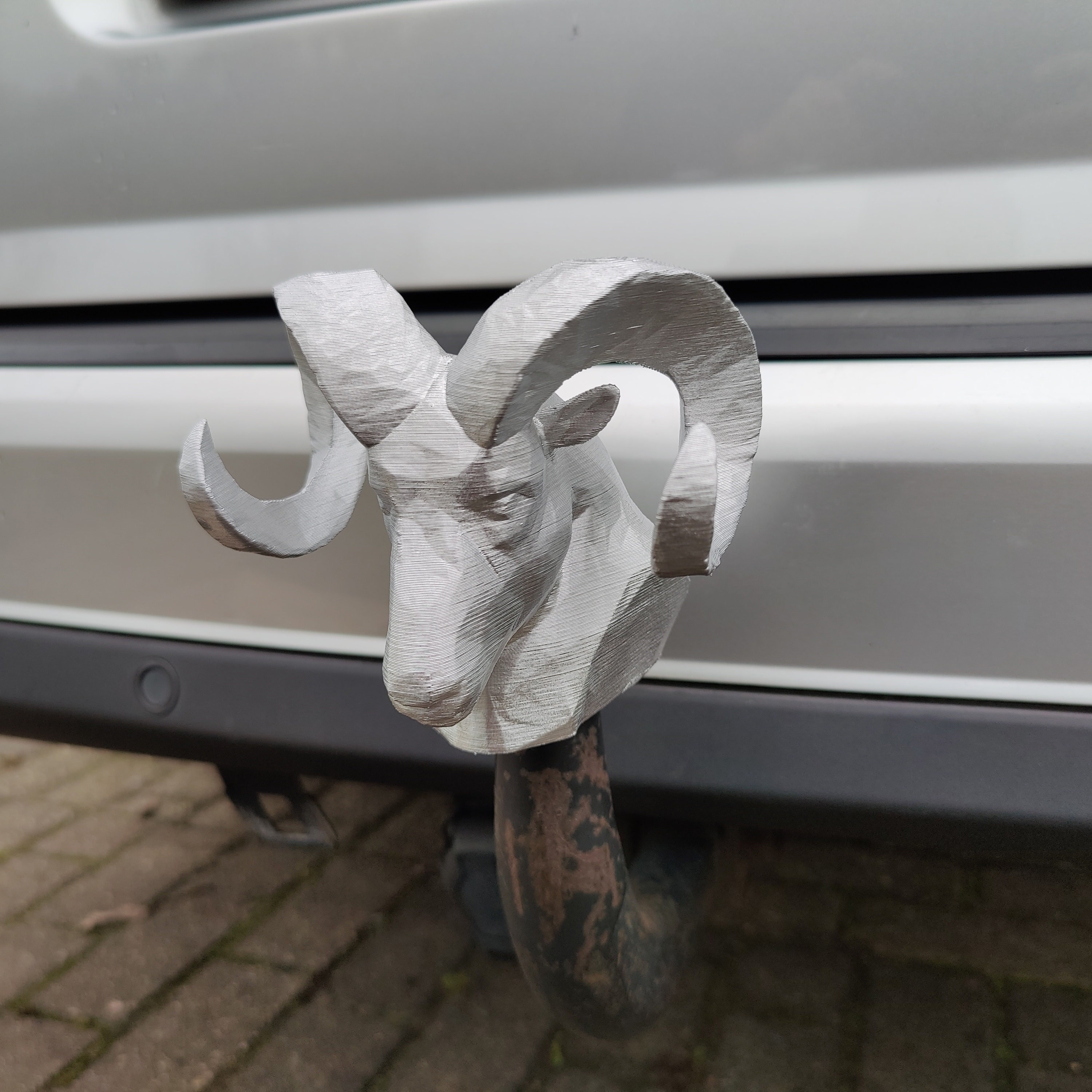 Dodge Ram Trailer Tow hook ball / hitch cover