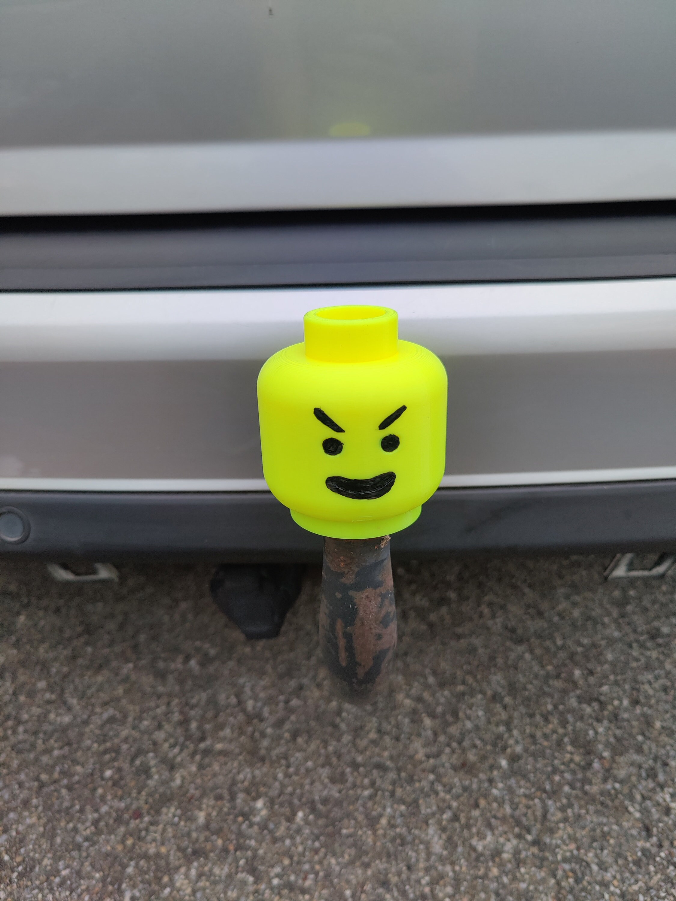 Lego Head Trailer Tow hook ball / hitch cover Etsy Nederland