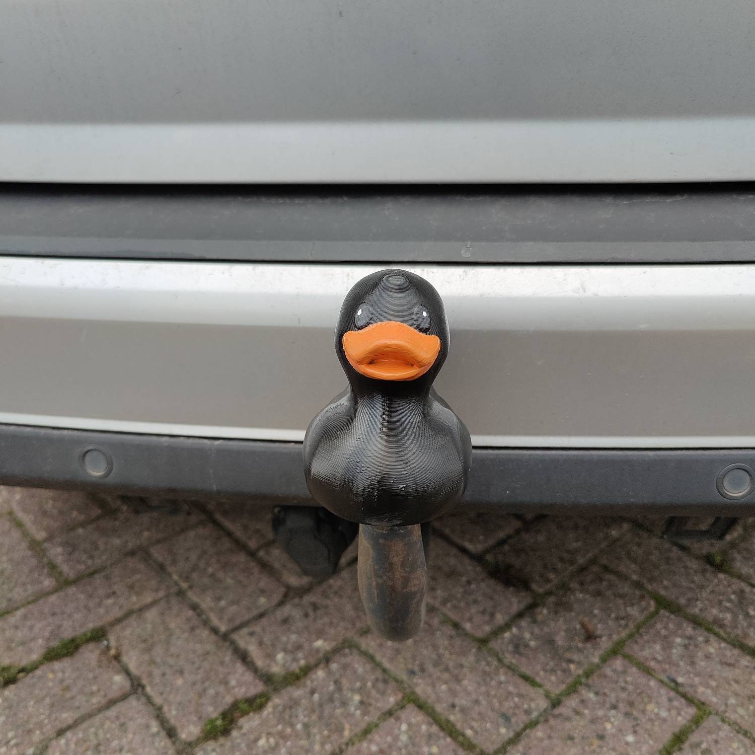 Rubber Ducky Trailer Abschlepphakenkugel/Kupplungsabdeckung - .de