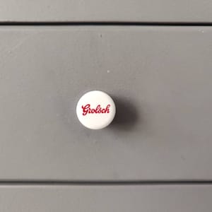 Grolsch Beer Drawer Knob