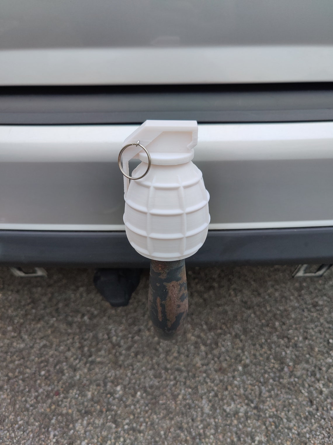 Frag Grenade Trailer Tow hook ball / hitch cover Etsy