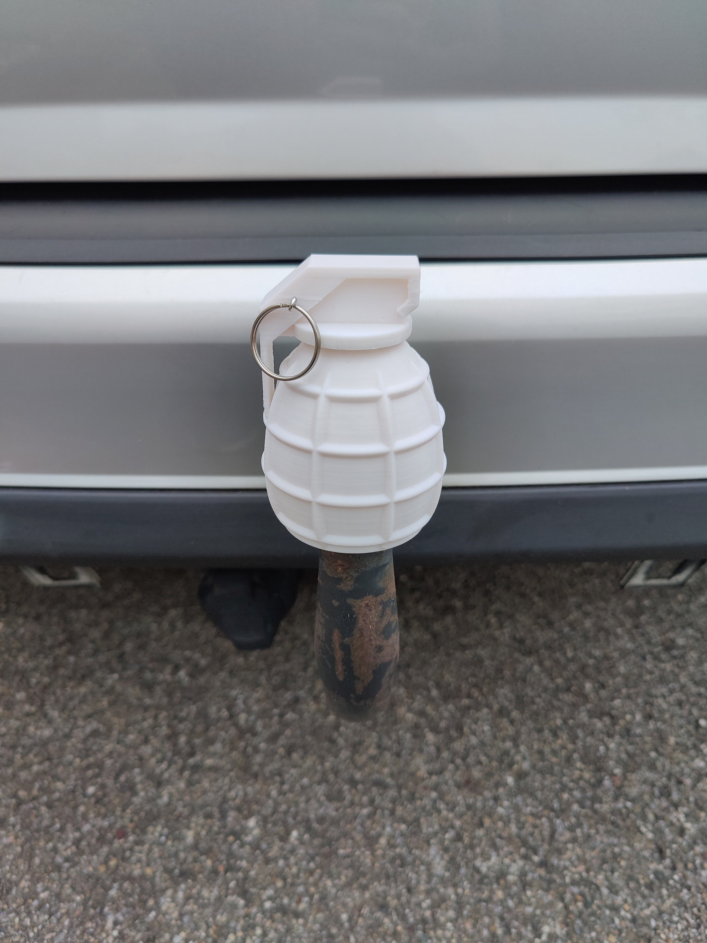 Frag Grenade Trailer Tow hook ball / hitch cover Etsy