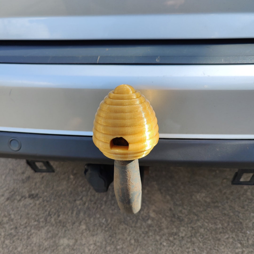 Beehive Trailer Tow Hook Ball / Hitch Cover Etsy
