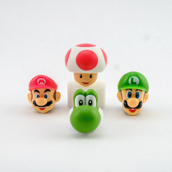 Komplettes Super Mario Schubladenknopf-Set