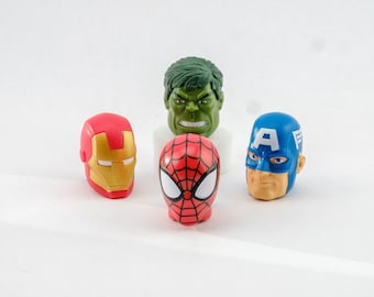 マーベルスーパーヒーローの引き出しノブセット