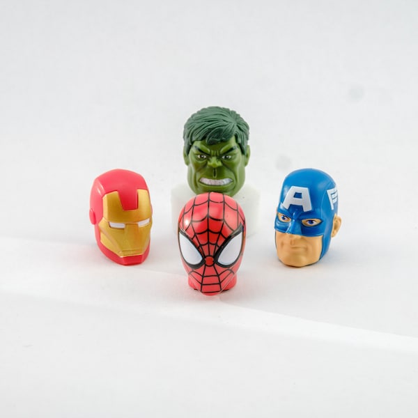Ensemble complet de boutons de tiroir Marvel Super Heroes