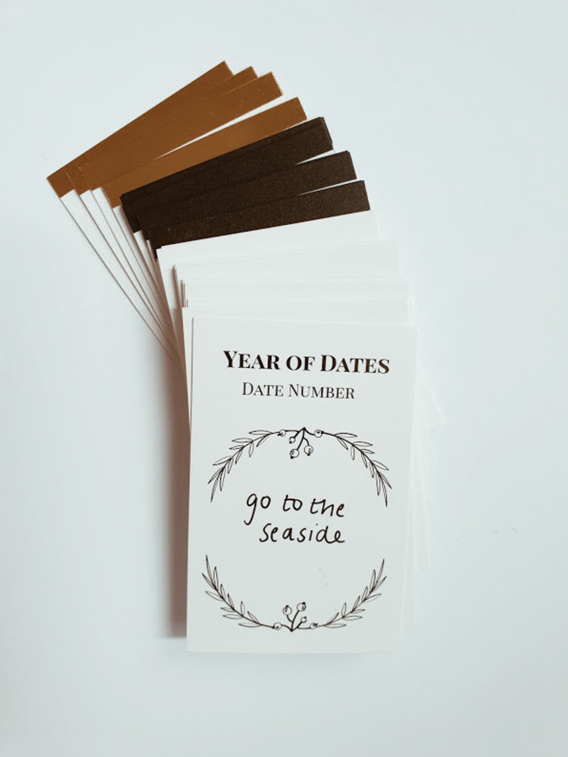 Year of Dates Box of 52 Date night ideas Etsy