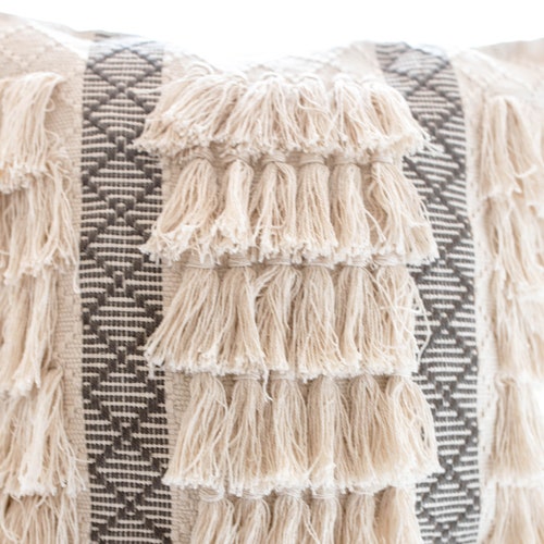 Boho Throw Pillow Cover Handwoven Bohemian Pillow Cover Etsy